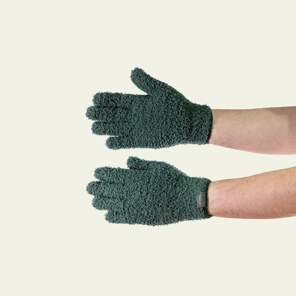 Microfiber Plant Dusting Gloves