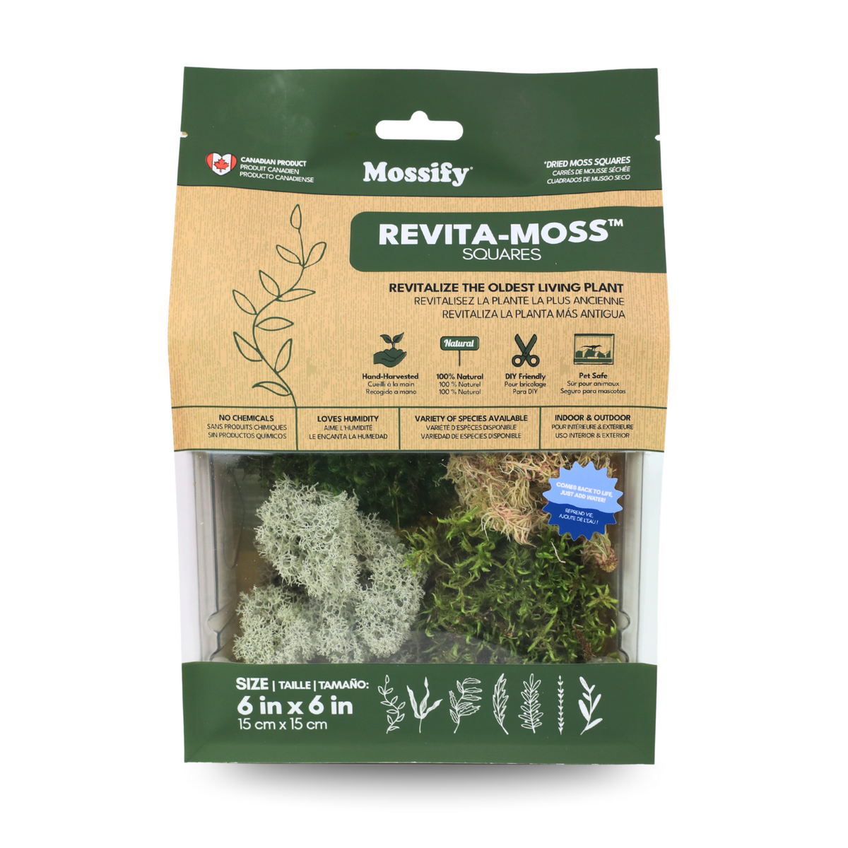 Revita-Moss™ Mixed Pack