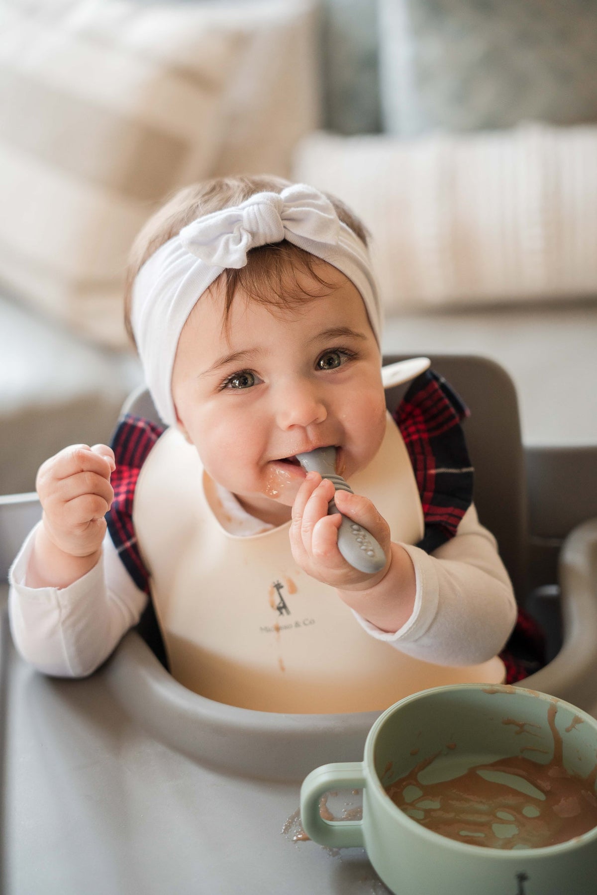 Silicone Baby-Led Weaning Spoons | Set of 2