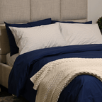 Essential Organic Percale Collection Pillowcase Set