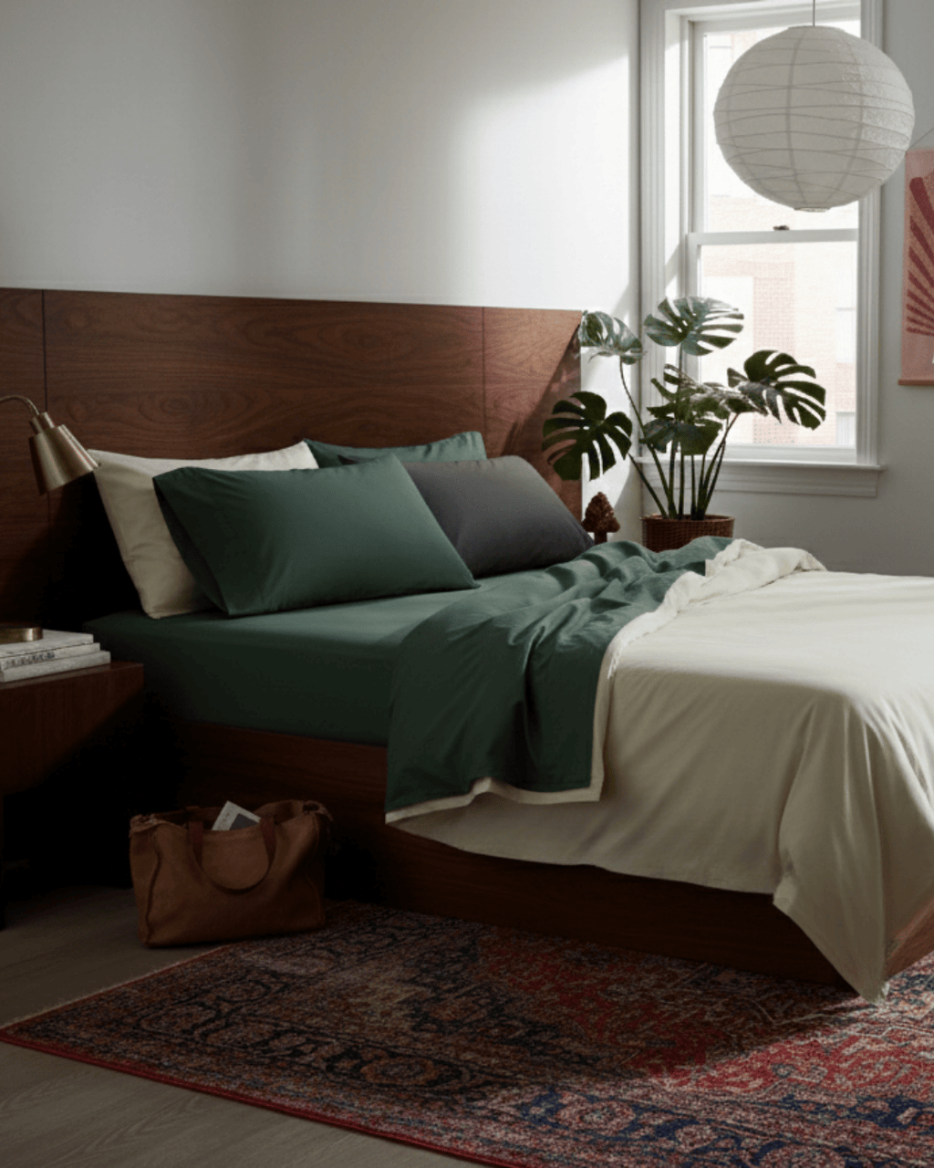 Refined Collection Sateen Fitted Sheet