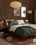Refined Collection Sateen Duvet Cover Set