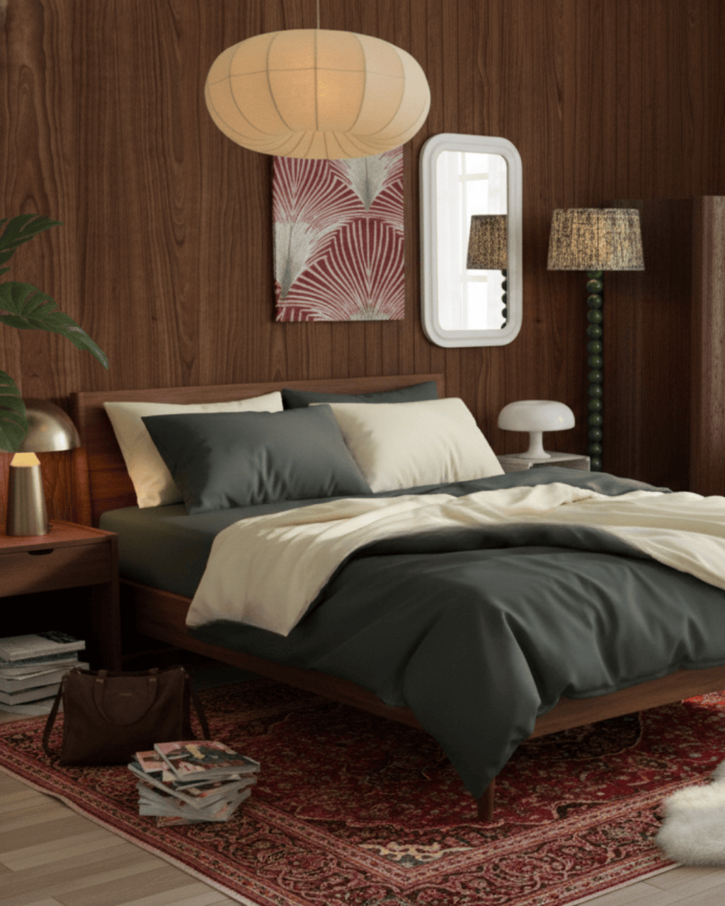 Refined Collection Sateen Sheet Set