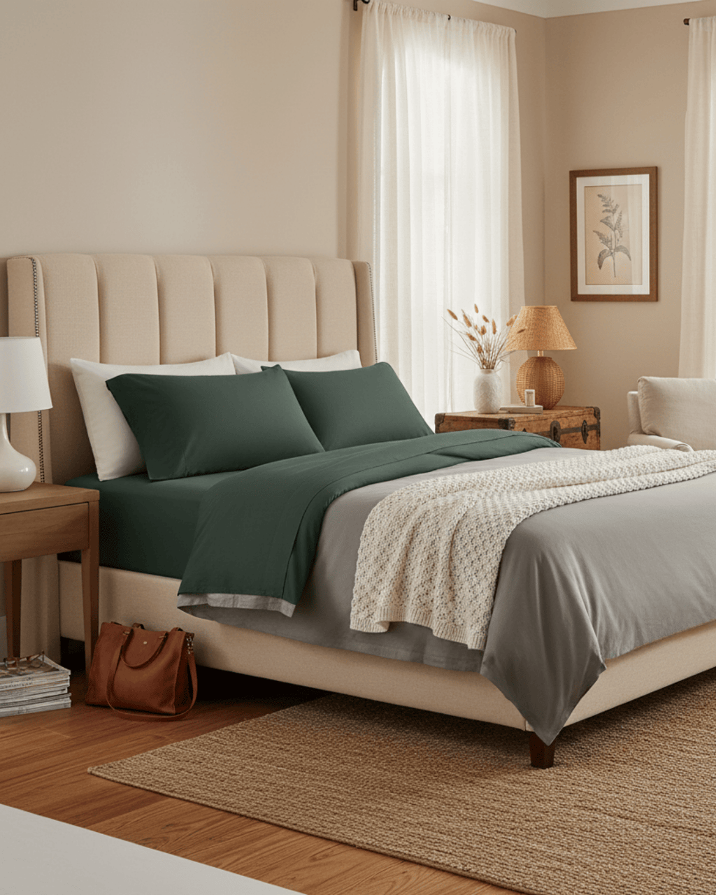 Refined Collection Sateen Sheet Set