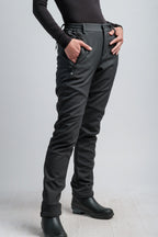 Women's Gray High Waist V2 Adventure Water Resistant Pants