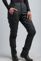 Women's Gray High Waist V2 Adventure Water Resistant Pants