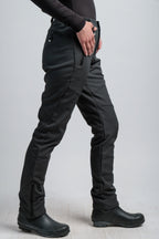 Women's Gray High Waist V2 Adventure Water Resistant Pants