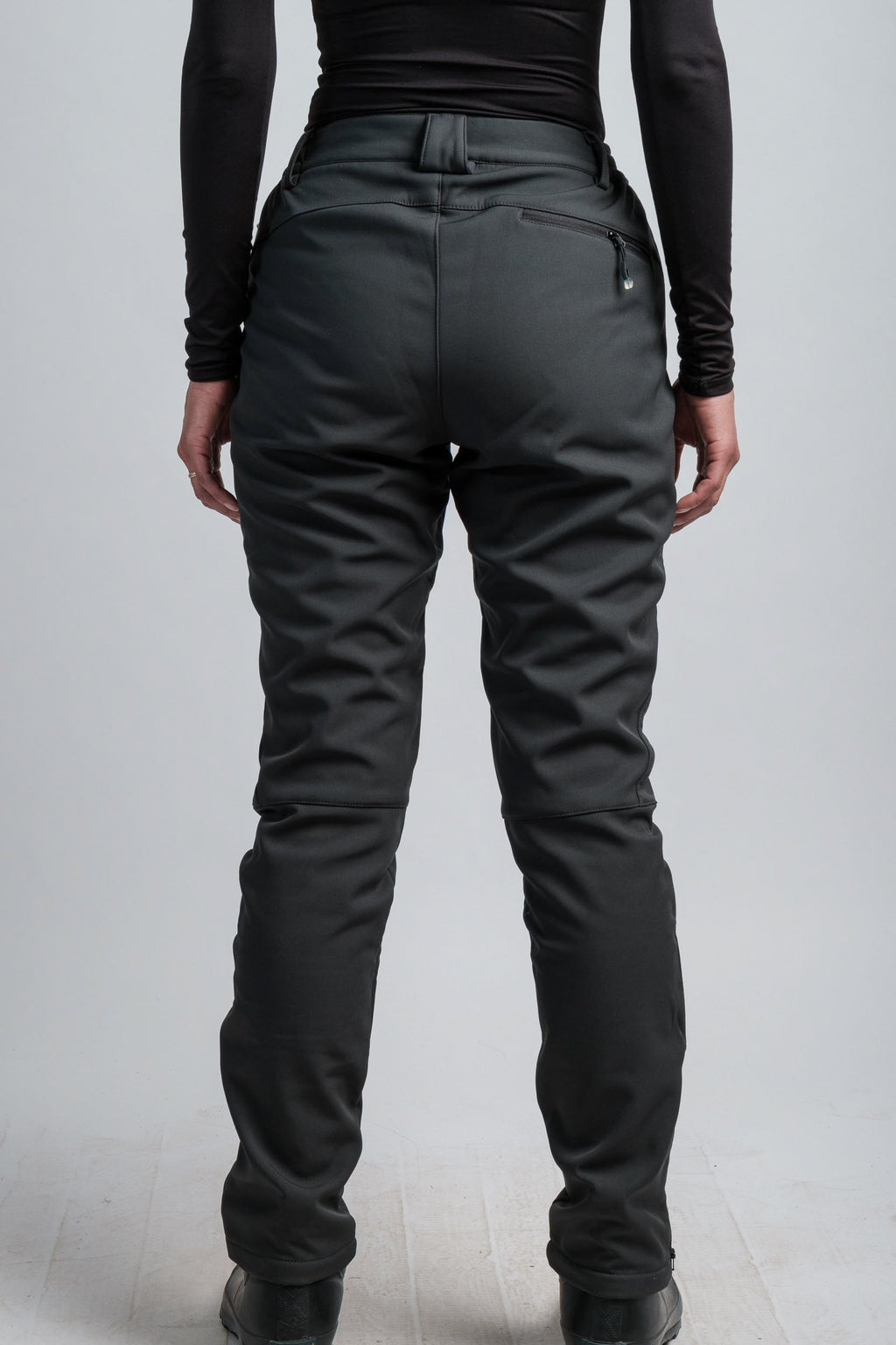 Women's Gray High Waist V2 Adventure Water Resistant Pants