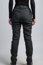 Women's Gray High Waist V2 Adventure Water Resistant Pants