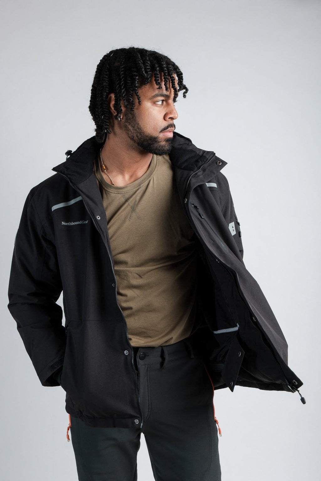 Men's Apex Waterproof Jacket