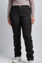 Women's Black High Waist V2 Adventure Water Resistant Pants