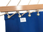 Olefin Double Quilted Hammock with Matching Pillow with 3-Beam Stand
