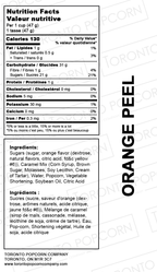Orange Peel Popcorn
