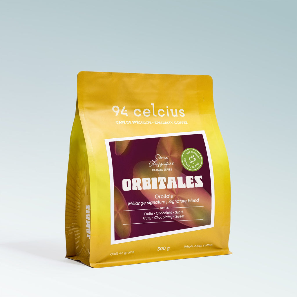 Espresso Blend — Orbitales