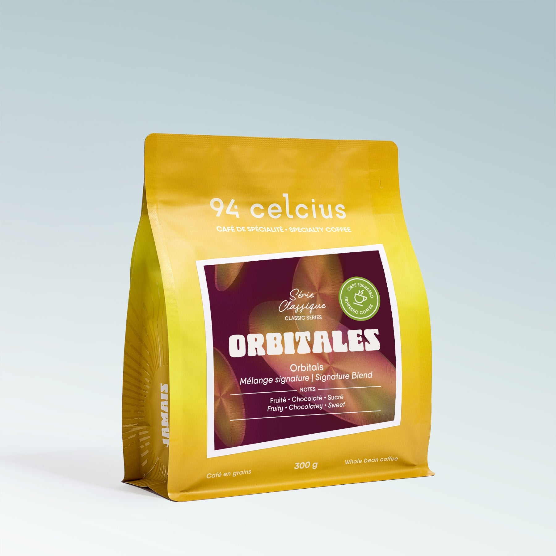 Espresso Blend — Orbitales