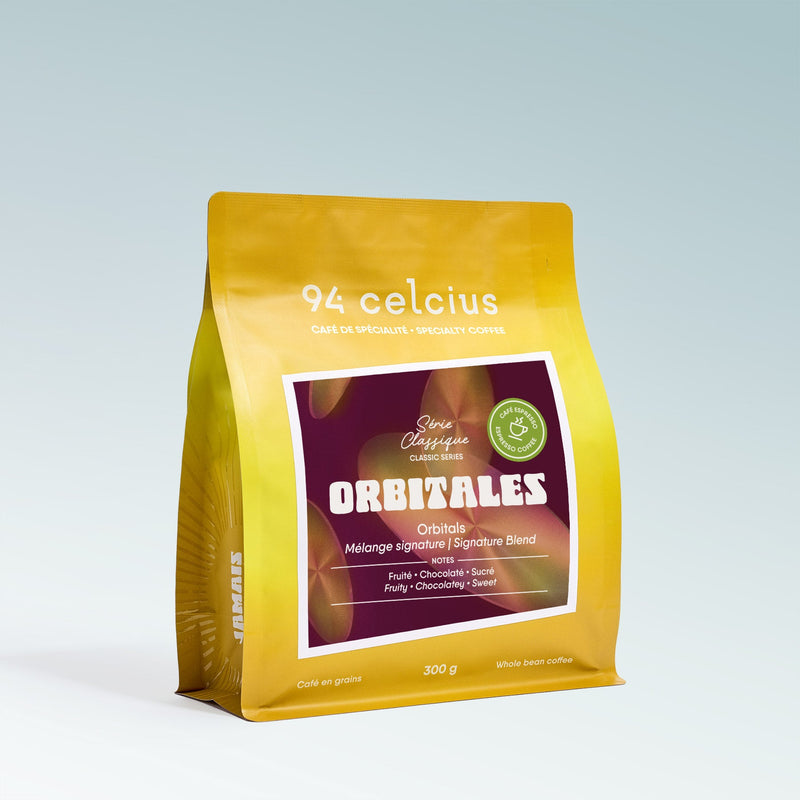 Espresso Blend — Orbitales