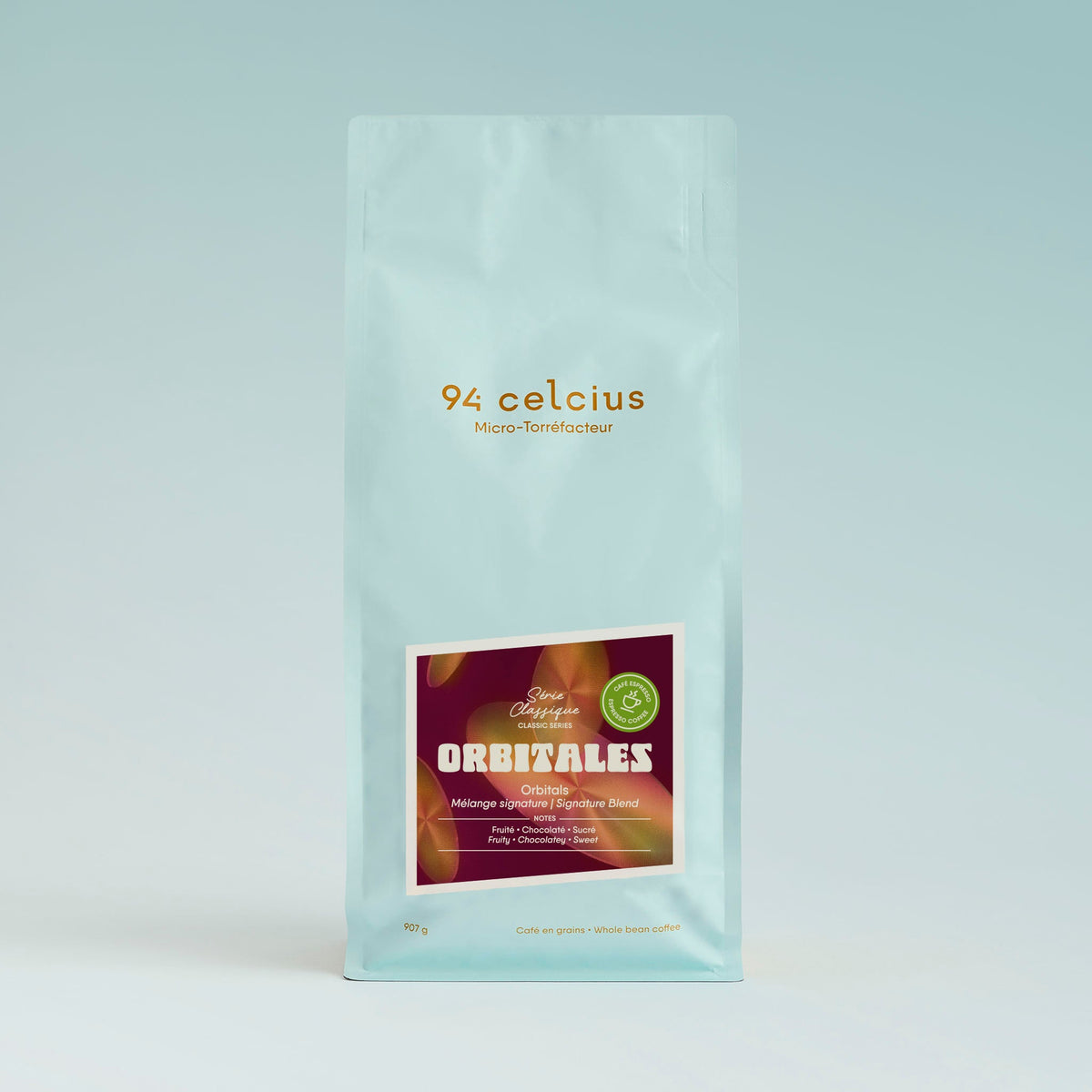 Espresso Blend — Orbitales