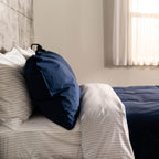 Essential Organic Percale Collection Pillowcase Set