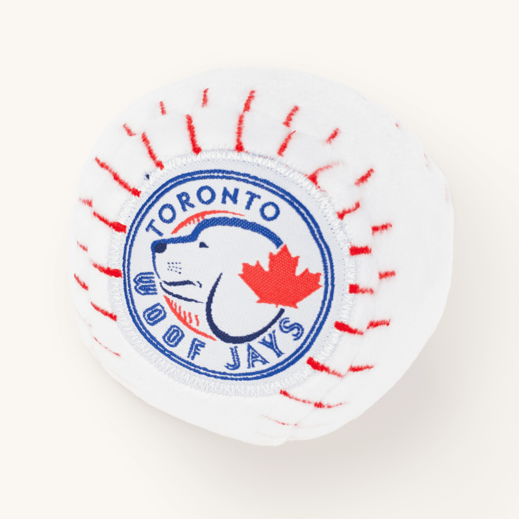 NEW INDESTRUCIBLE Toronto Woofjays Dog Toy