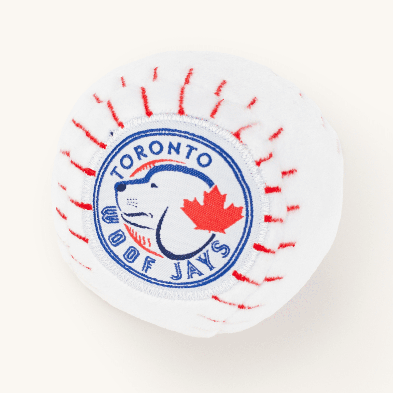 NEW INDESTRUCIBLE Toronto Woofjays Dog Toy