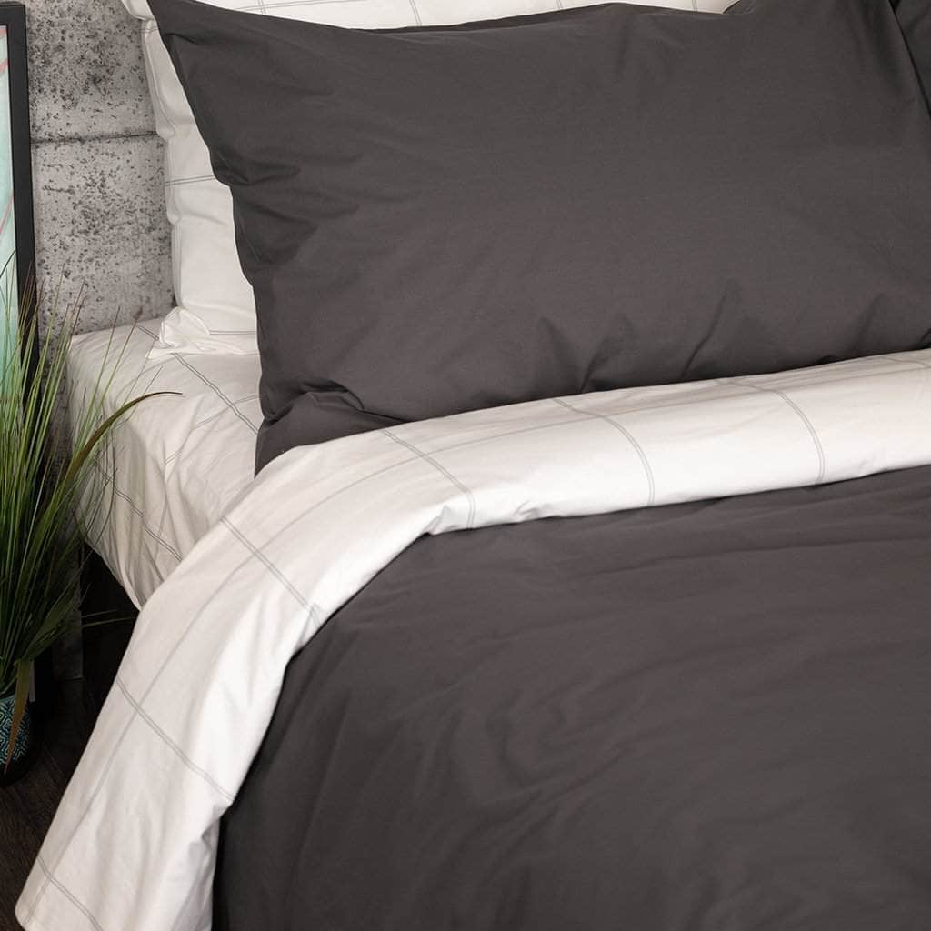 Essential Organic Percale Collection Pillowcase Set