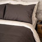 Essential Organic Percale Collection Pillowcase Set