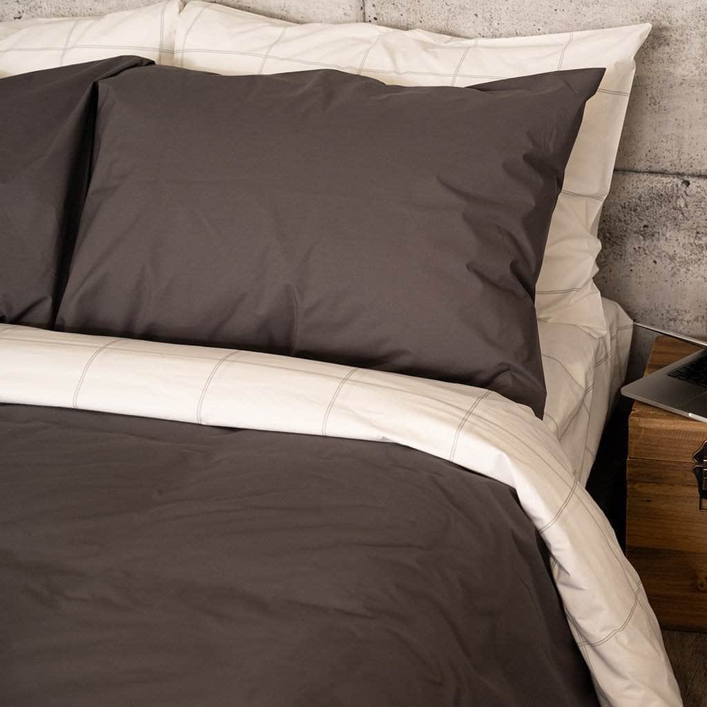 Essential Organic Percale Collection Pillowcase Set
