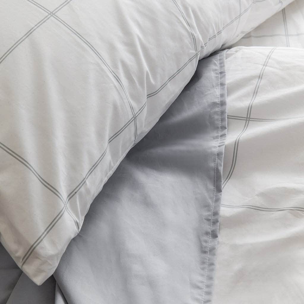 Essential Organic Percale Collection Pillowcase Set