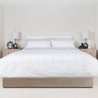 Essential Organic Percale Collection Duvet Cover & Pillowcase Set