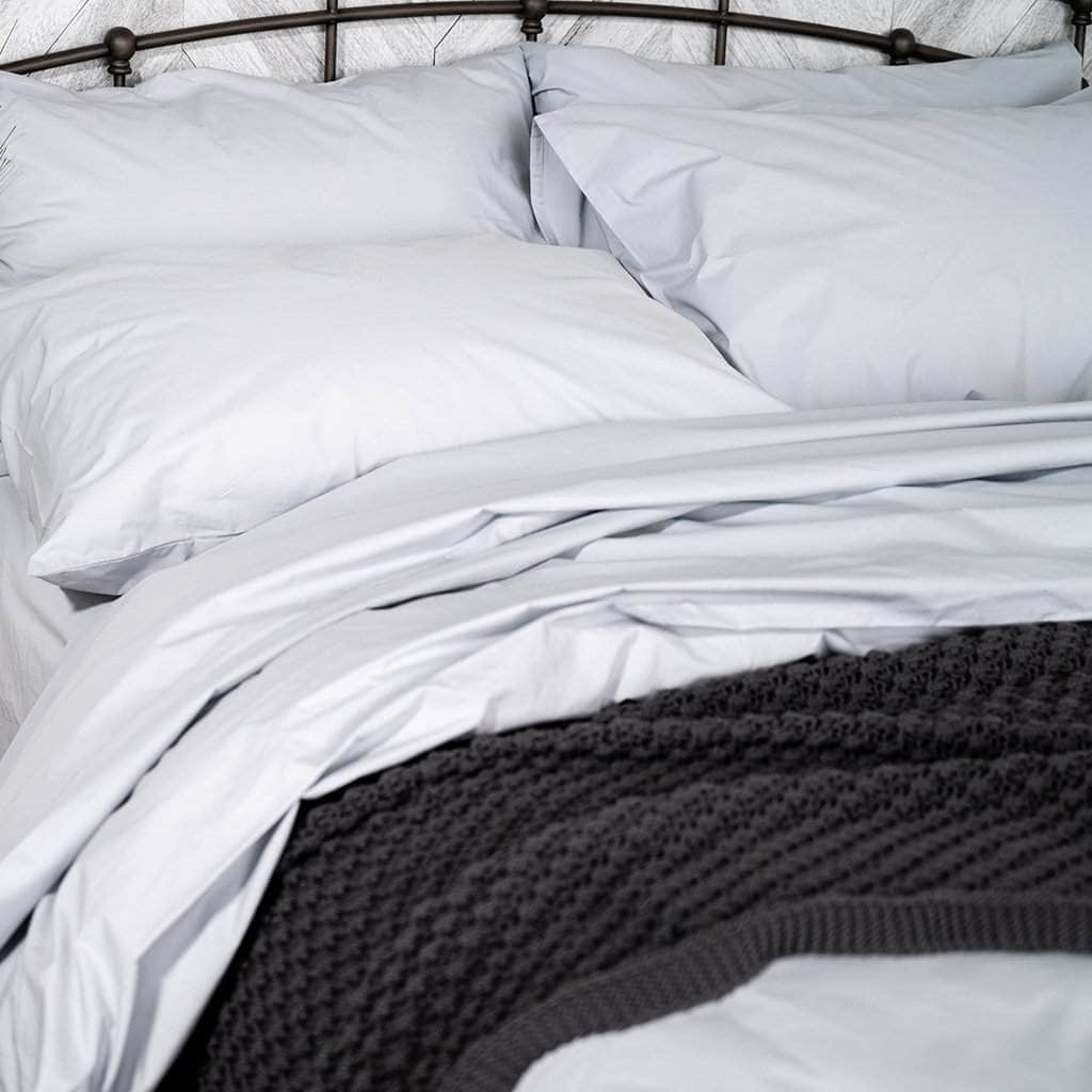 Essential Organic Percale Collection Pillowcase Set