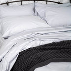 Essential Organic Percale Collection Duvet Cover