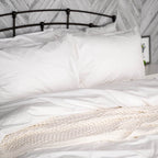 Essential Organic Percale Collection Duvet Cover