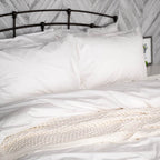 Essential Organic Percale Collection Sheet Set