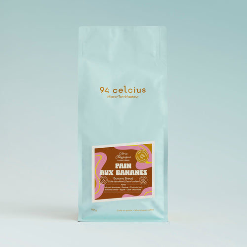 *DECAF* Banana Bread (Elias and Shady Bayter) — Colombia
