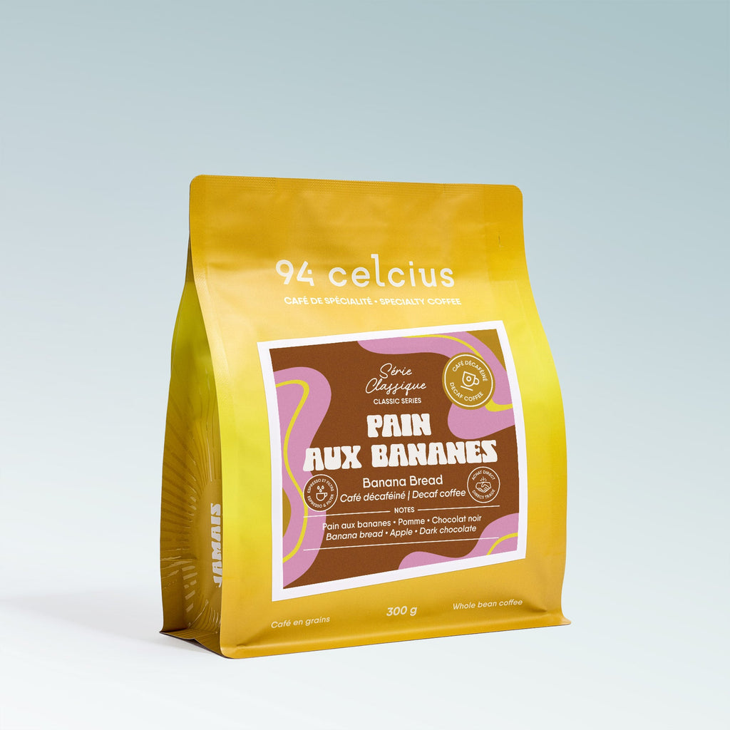 *DECAF* Banana Bread (Elias and Shady Bayter) — Colombia