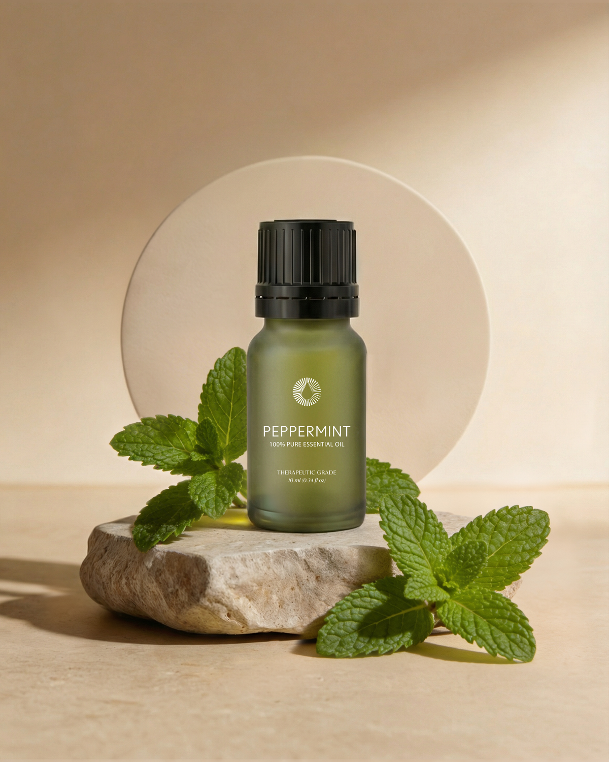 Organic Peppermint Essential Oil