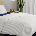 Essential Organic Percale Collection Duvet Cover & Pillowcase Set