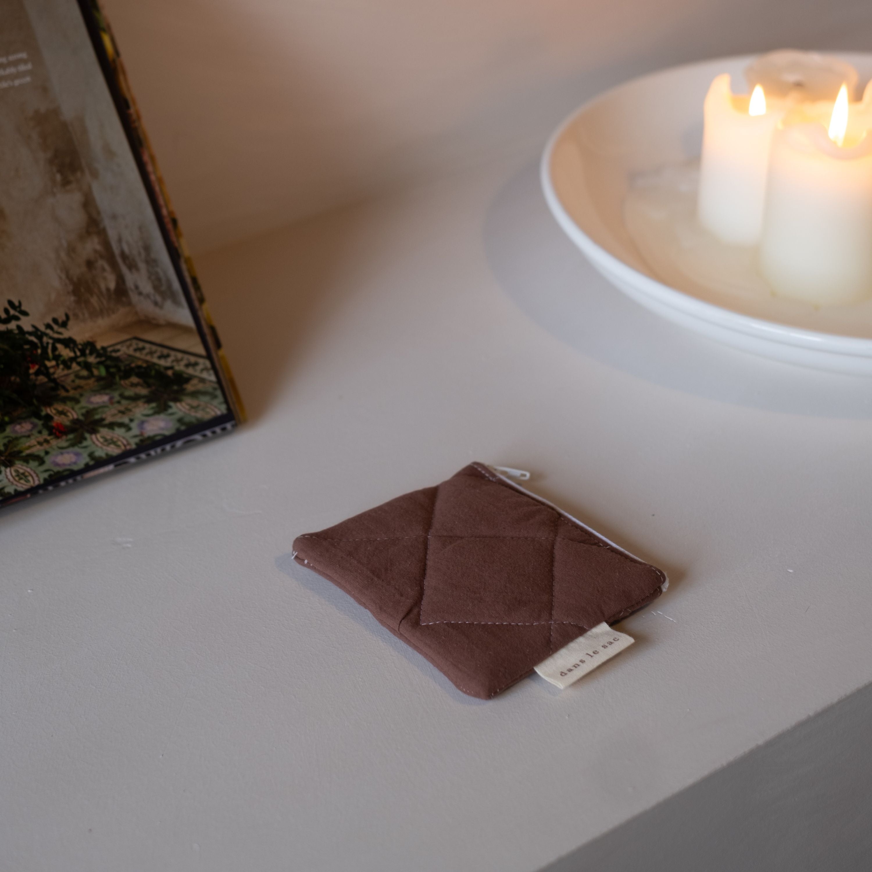 Quilted Cotton Coin Purse