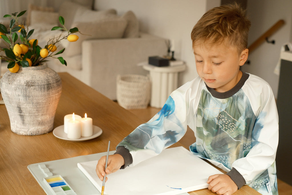 Waterproof Kids' Art Smock | Ages 4–6