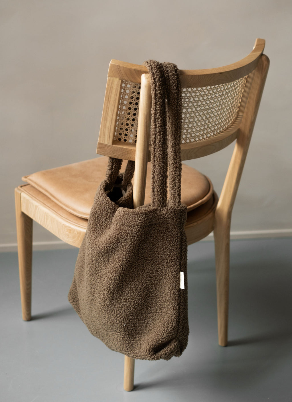 Teddy Fleece Tote