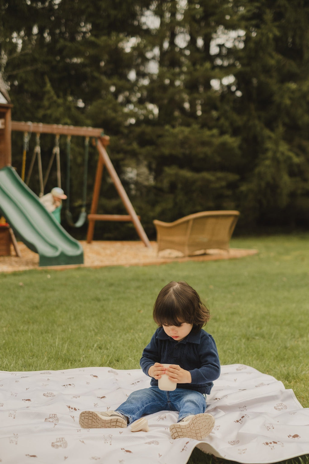 Waterproof Multi-Use Play Mat for Babies and Children