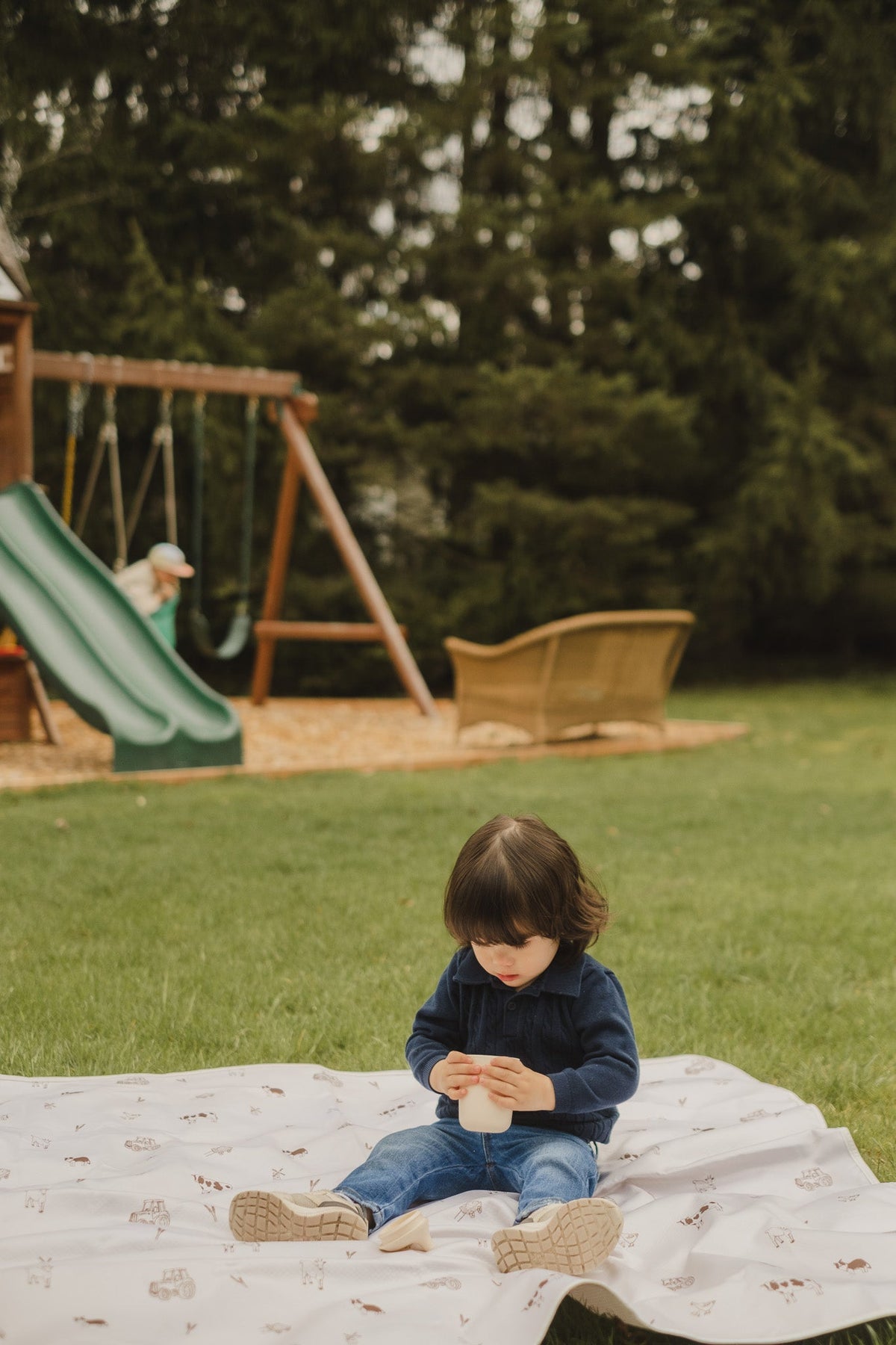 Waterproof Multi-Use Play Mat for Babies and Children