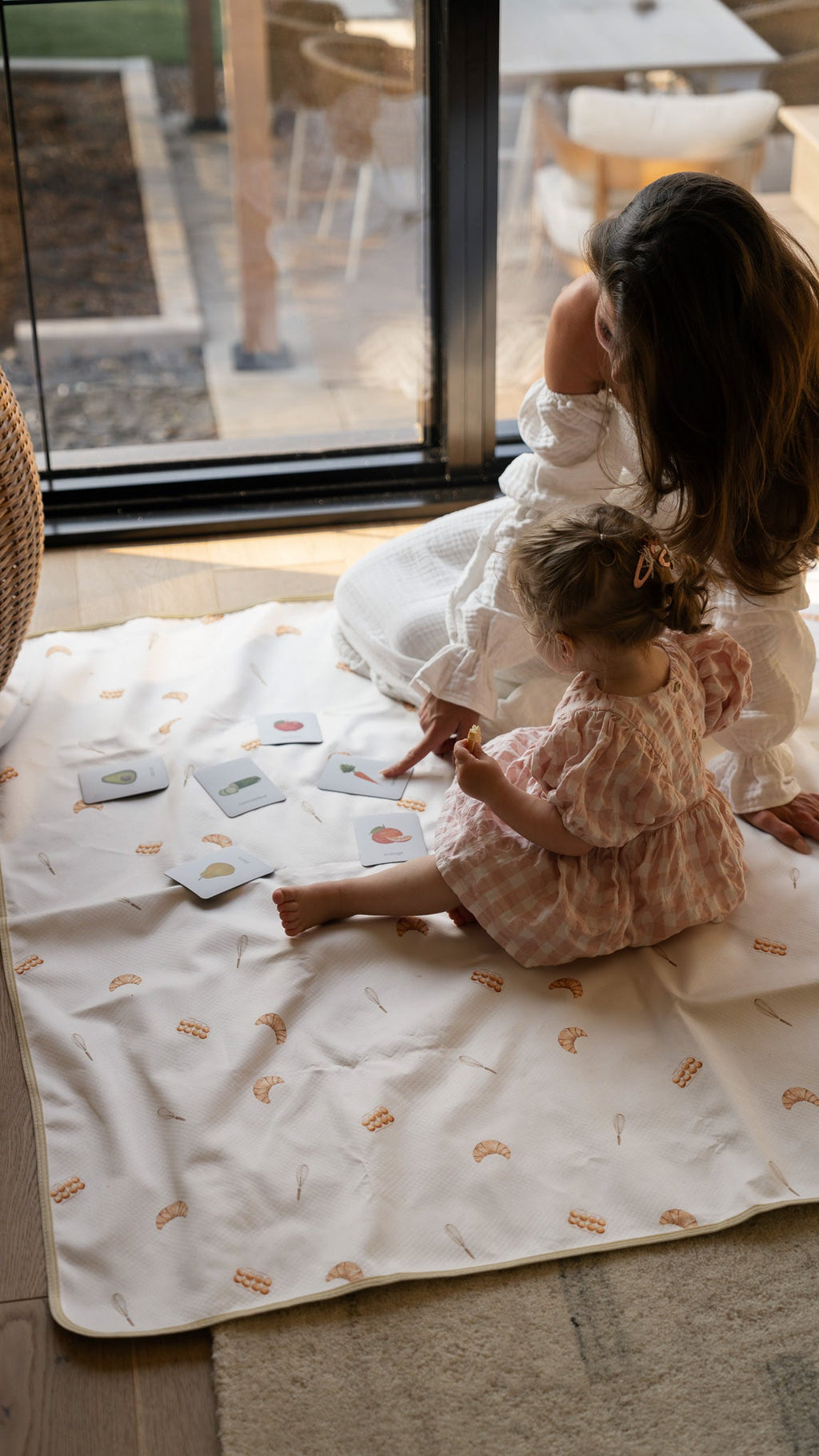 Waterproof Multi-Use Play Mat for Babies and Children