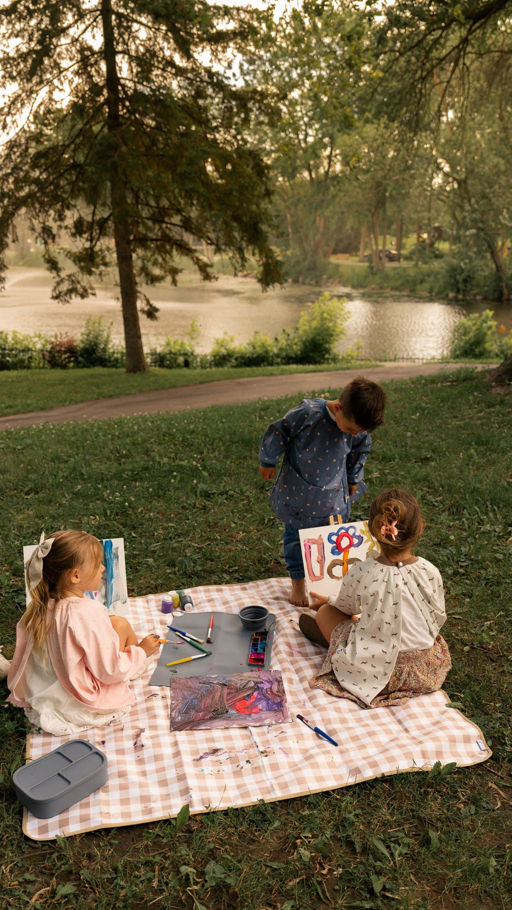 Waterproof Kids' Art Smock | Ages 4–6