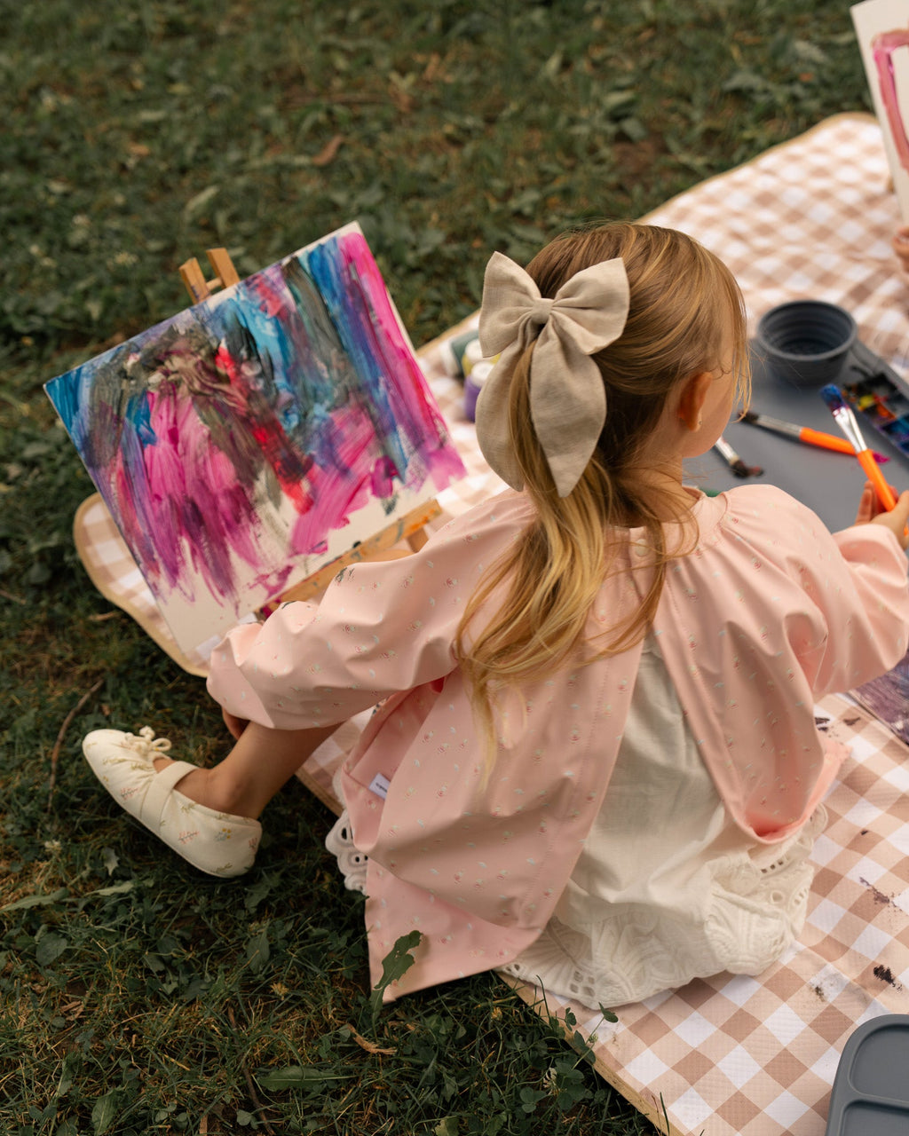 Waterproof Kids' Art Smock | Ages 4–6