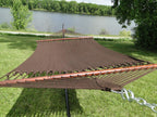 Polyester Rope Hammock - Soft-Woven Deluxe