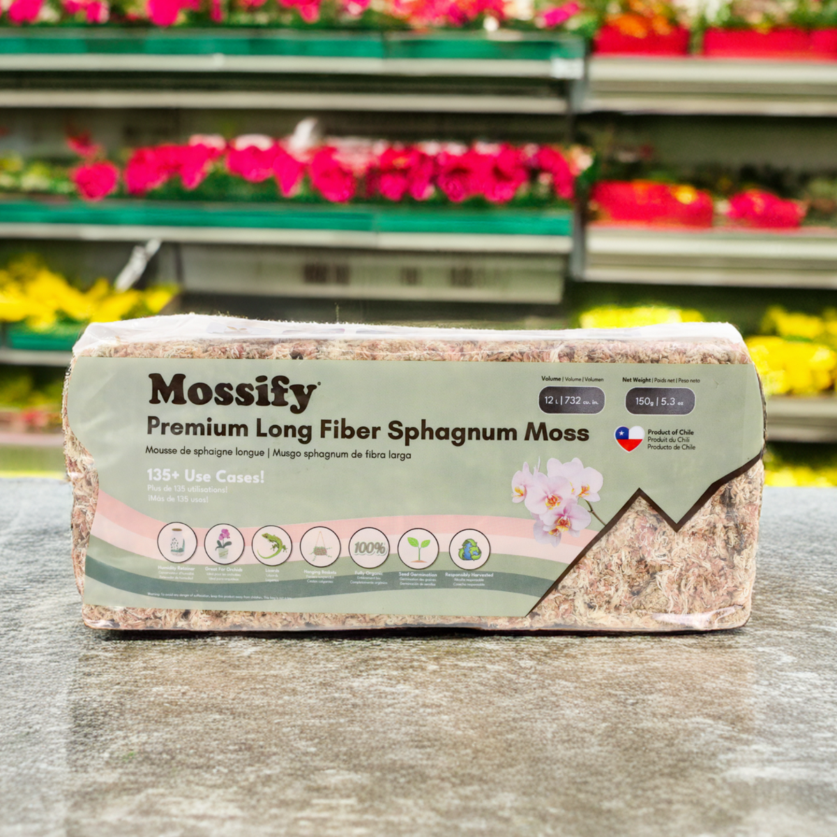 Premium Sphagnum Moss