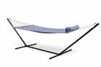 Deluxe Quilted Hammock with 3-Beam Stand