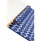 Deluxe Quilted Hammock with 3-Beam Stand