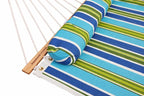 Deluxe Quilted Hammock with 3-Beam Stand